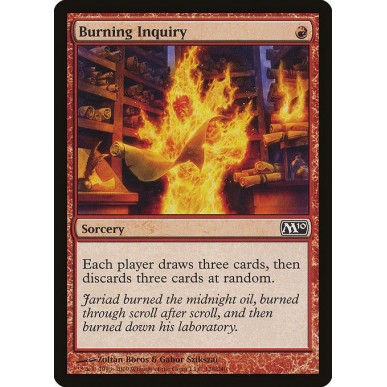 Burning Inquiry