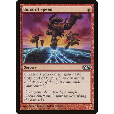 Burst of Speed