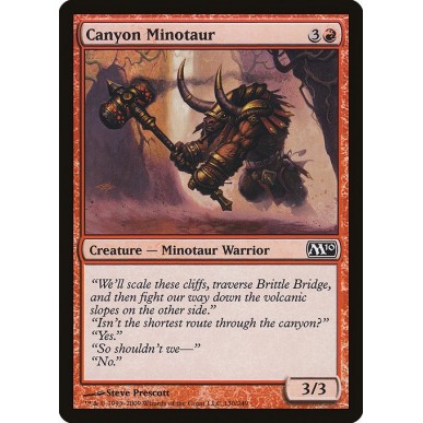 Canyon Minotaur