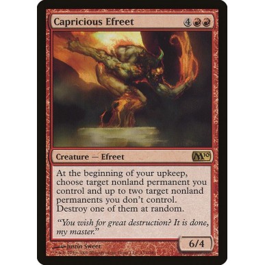 Capricious Efreet