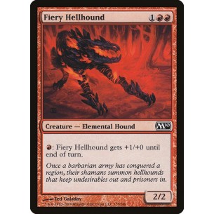 Fiery Hellhound