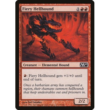 Fiery Hellhound