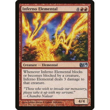 Elementale dell'Inferno