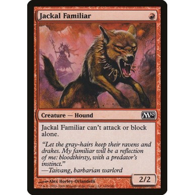 Jackal Familiar
