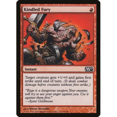 Kindled Fury