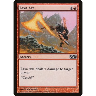 Lava Axe