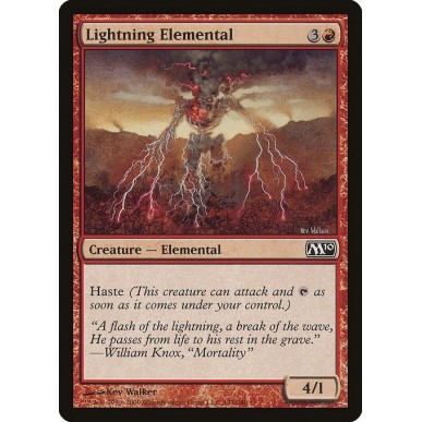 Lightning Elemental