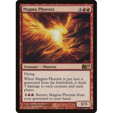 Fenice di Magma