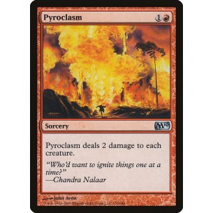 Pyroclasm