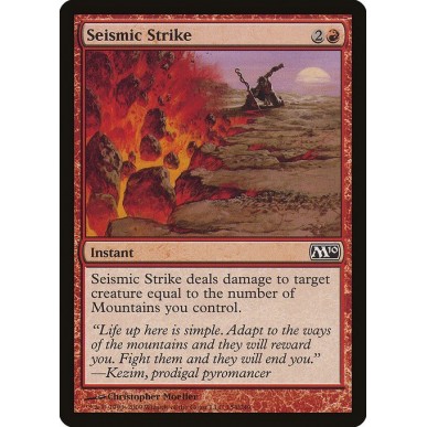Seismic Strike