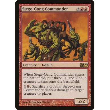 Siege-Gang Commander