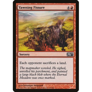 Yawning Fissure