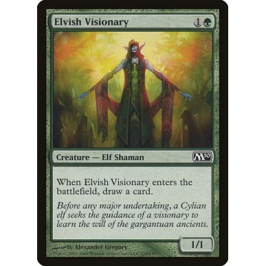 Elvish Visionary