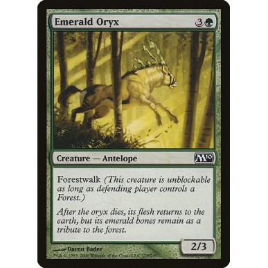 Emerald Oryx