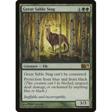 Great Sable Stag