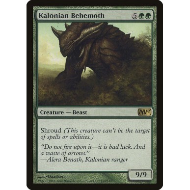 Kalonian Behemoth