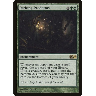 Lurking Predators
