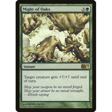 Might of Oaks