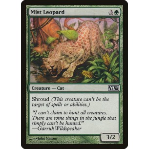 Leopardo Brumoso