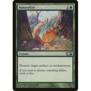 Naturalize