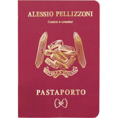 Alessio Pellizzoni - Pastaporto