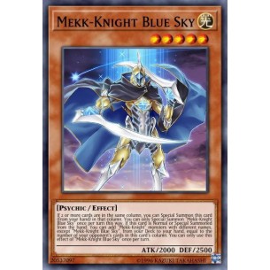 Meck-Cavaliere Cielo Blu