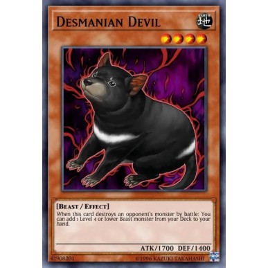Desmanian Devil
