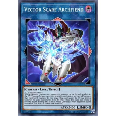 Vector Scare Archfiend