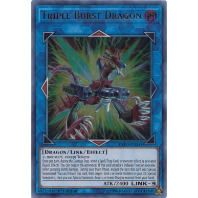 Triple Burst Dragon