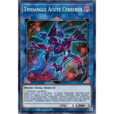 Tindangle Acute Cerberus