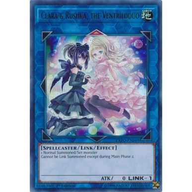 Clara & Rushka, the Ventriloduo