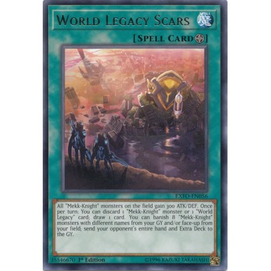 Cicatrici Eredità del Mondo (V.1 - Rare)