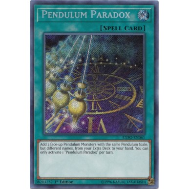 Paradosso Pendulum