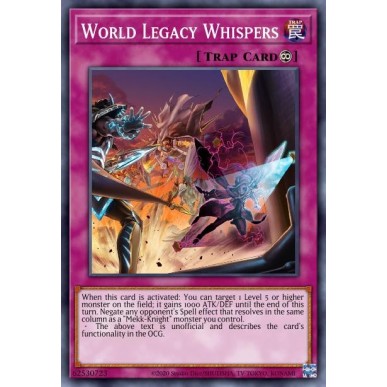 World Legacy Whispers