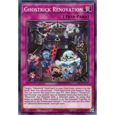 Rinnovamento Fantasmatrucco