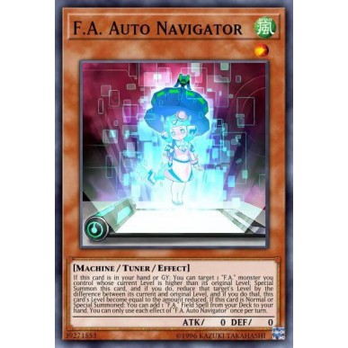 F.A. Auto Navigator