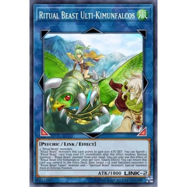 Ritual Beast Ulti-Kimunfalcos