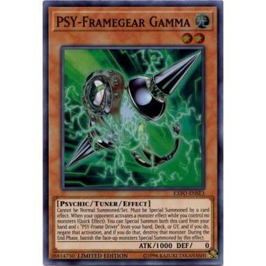 PSI-Strutturattrezzatura Gamma