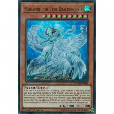 Mariamne, the True Dracophoenix