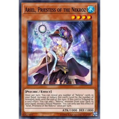 Ariel, Priestess of the Nekroz