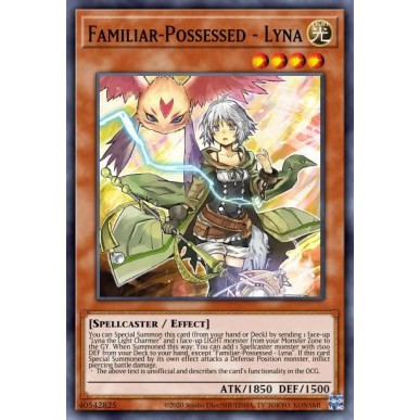 Familiar-Possessed - Lyna