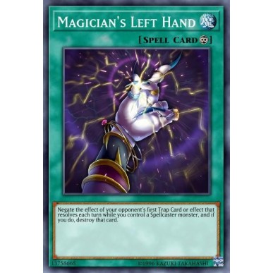 Magician's Left Hand