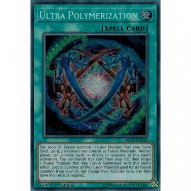 Ultra Polymerization