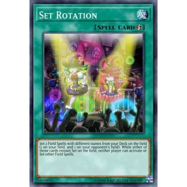 Set Rotation