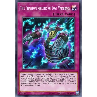 The Phantom Knights of Lost Vambrace