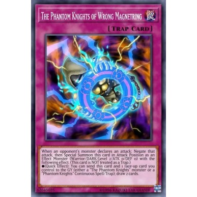 The Phantom Knights of Wrong Magnetring