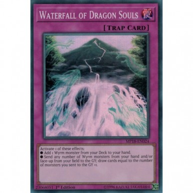 Waterfall of Dragon Souls
