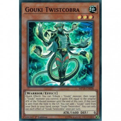 Gouki Twistcobra