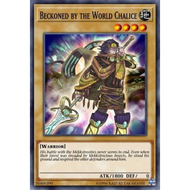 Beckoned by the World Chalice