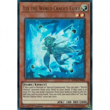 Lee the World Chalice Fairy